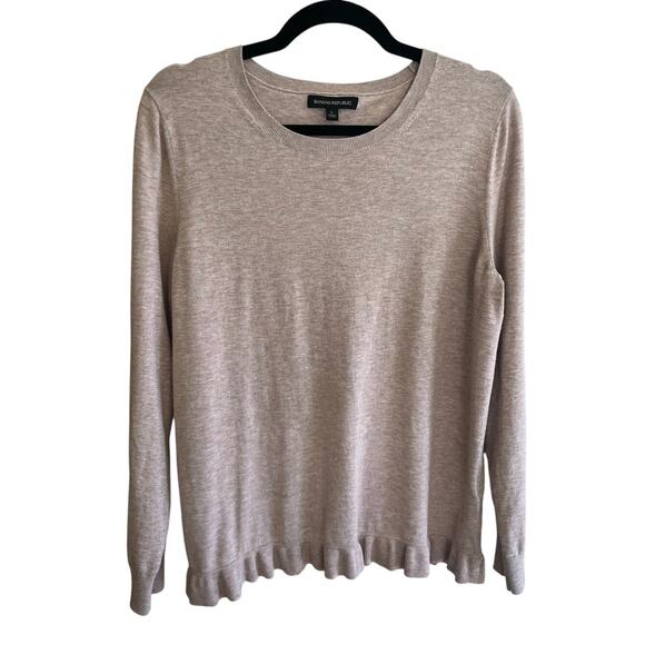 Banana Republic Ruffled Tulip Back Sweater - Picture 3 of 5